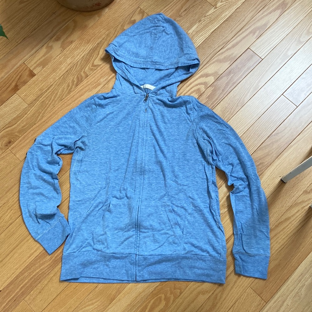 Gap Light Zip Up Hoodie